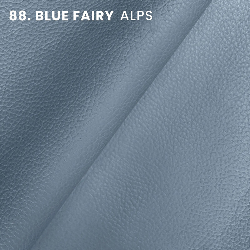 BlueFairy color tone alps embossed leather hide