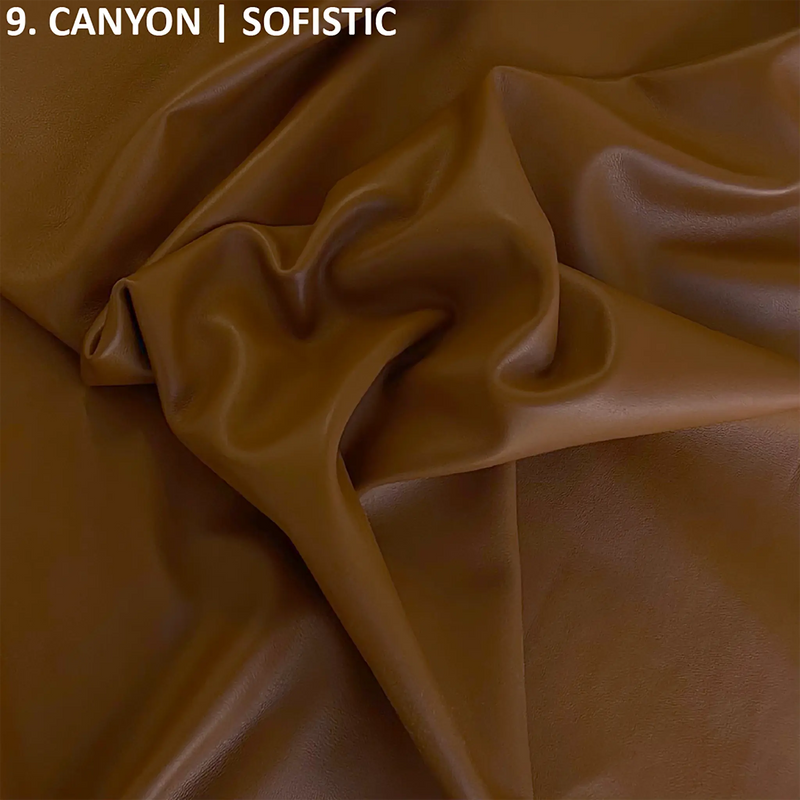 canyon sophistic lamb skin leather hide soft to the touch