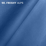 freshy color tone alps embossed leather hide
