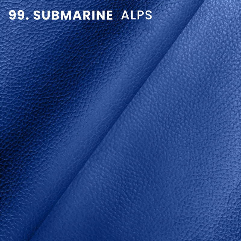 Submarine ALPS Leather | Italian Pebble Grain Leather |In-Stock