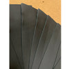 OUTLET -Black Leather Strap| 40 Straps | 19" Length x 3/4" - (DISCOUNTED ITEM)