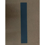 OUTLET -Black Leather Strap| 40 Straps | 19" Length x 3/4" - (DISCOUNTED ITEM)