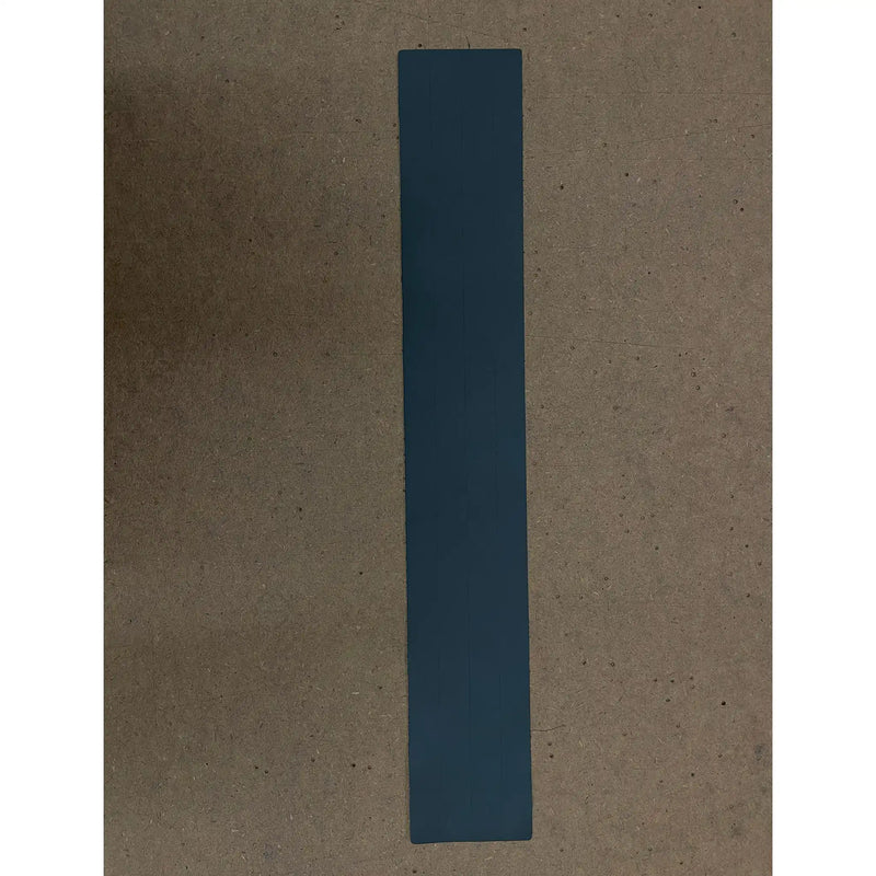 OUTLET -Black Leather Strap| 40 Straps | 19" Length x 3/4" - (DISCOUNTED ITEM)