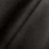 Black ALPS Leather | Italian Pebble Grain Leather | In-Stock