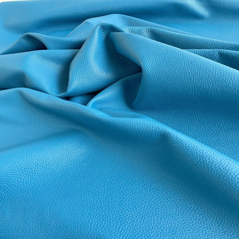 2. ALPS Leather Collection 30 Colors | Italian Pebble Grain Leather Side 22-25 SqFt | In-Stock