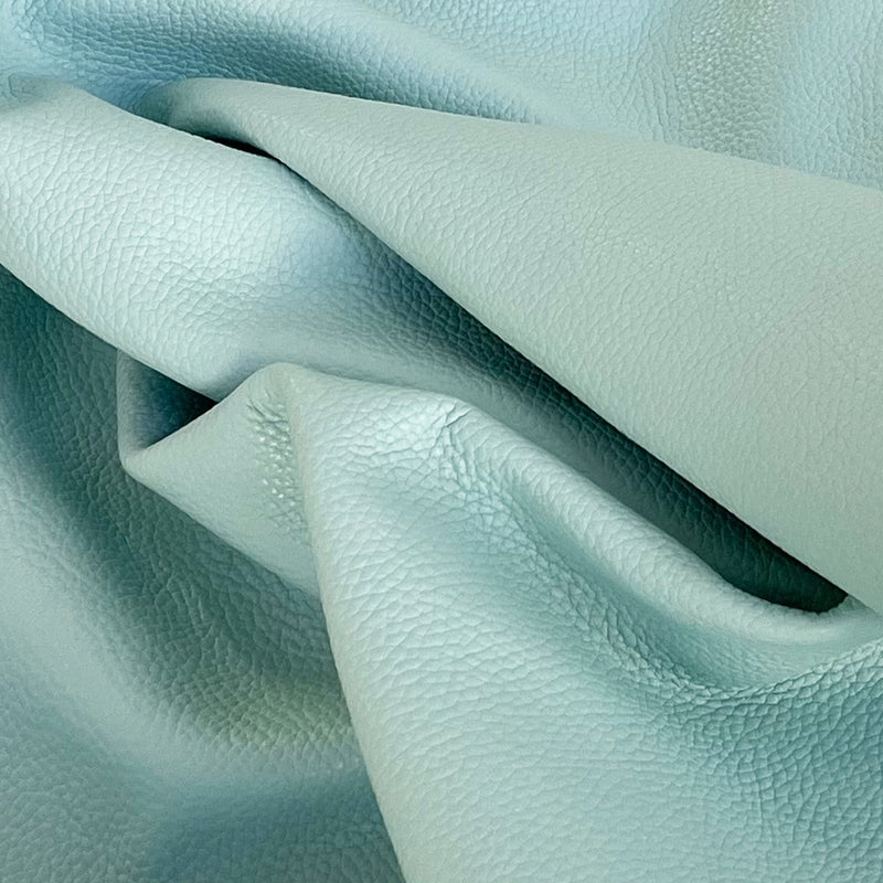 Pebble Leather Panels 12x12 | In-Stock 12 Colors Ready to Ship!