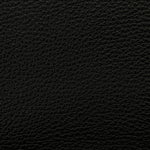 Black ALPS Leather | Italian Pebble Grain Leather | In-Stock