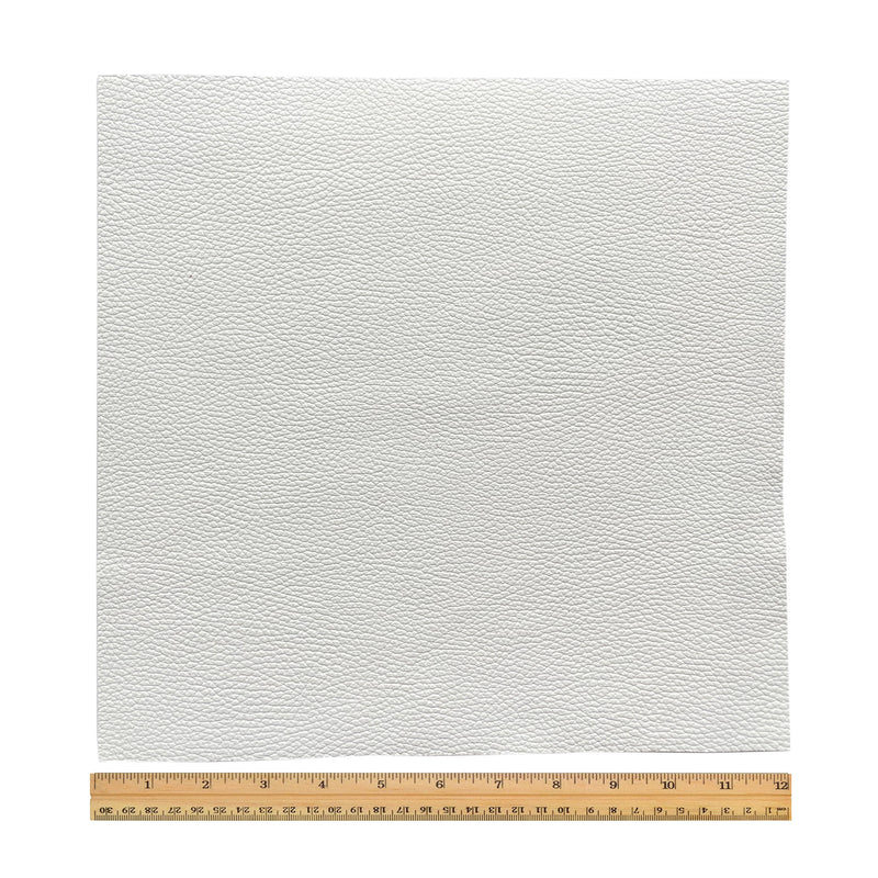 Pebble Leather Panels 12x12 | In-Stock 12 Colors Ready to Ship!