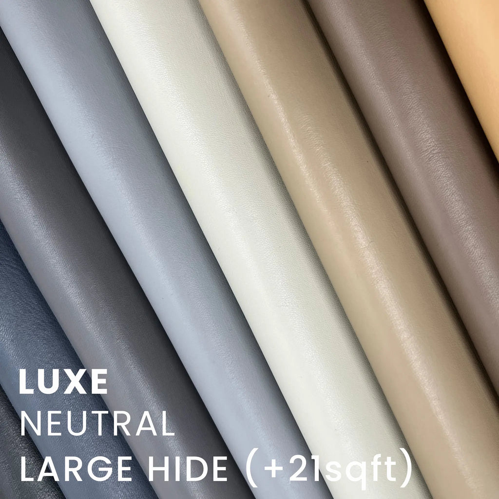 Vachetta Luxe - Luxury Natural Veg Tan Leather (HIDES)