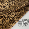 cheetah printed lambskins 