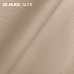 nude color tone alps leather hide