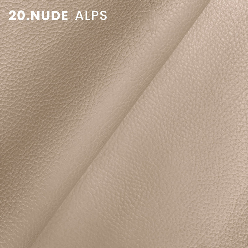 nude color tone alps leather hide