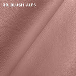 blush color tone alps leather hide