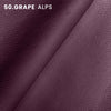 grape color tone alps leather hide