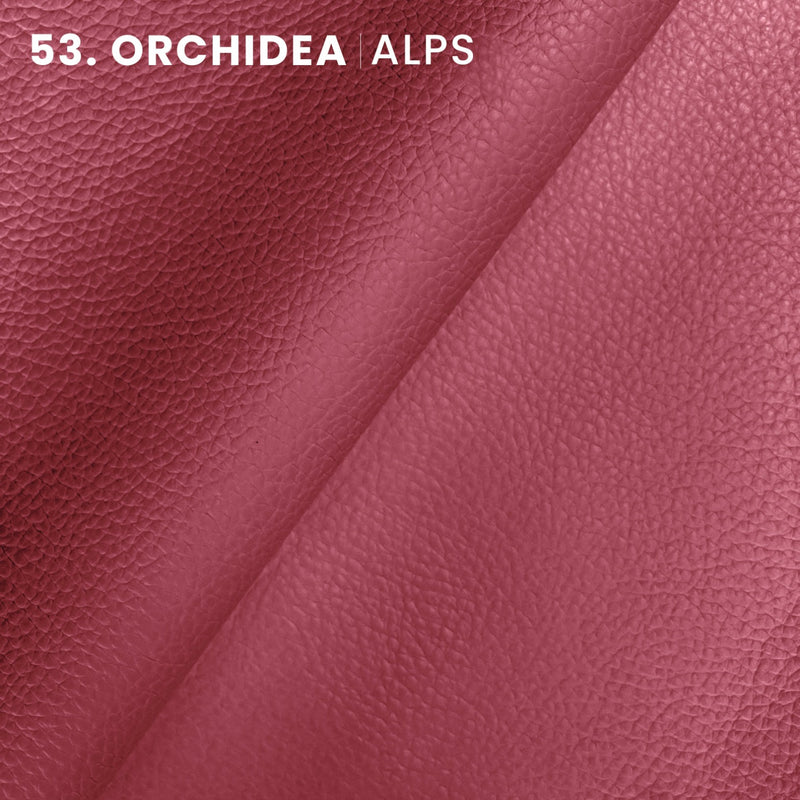 orchidea color tone alps full grain leather