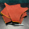 | 1LB Full Grain Veg Tan Cow Leather Scraps |
