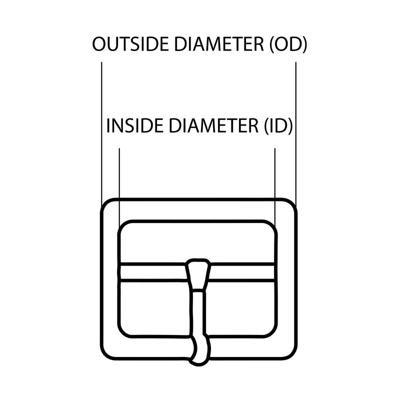 O Ring | Shiny Nickel 31mm ID