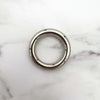 O Ring | Shiny Nickel 31mm ID