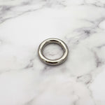 O Ring | Shiny Nickel 31mm ID