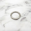 O Ring | Shiny Nickel 47.5mm ID