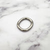 O Ring | Shiny Nickel 34mm ID