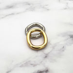 O Ring | Shiny Nickel 23mm ID