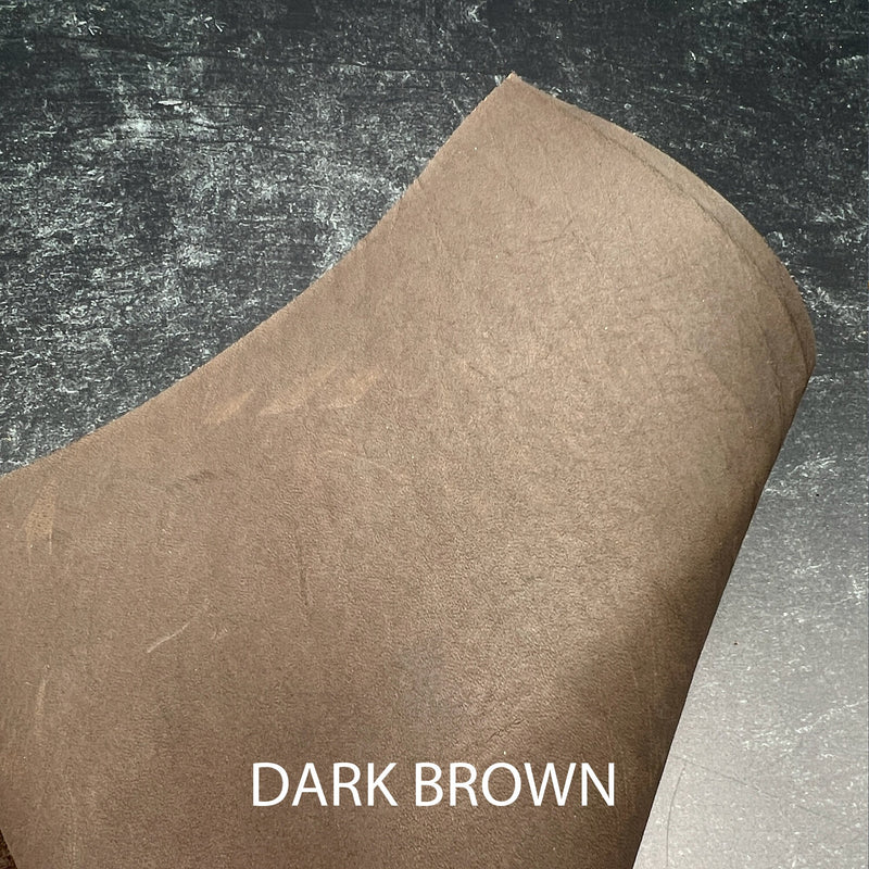 | 1LB Full Grain Veg Tan Cow Leather Scraps |
