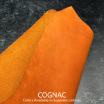 | 1LB Full Grain Veg Tan Cow Leather Scraps |