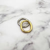 O Ring | Shiny Nickel 34mm ID