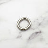O Ring | Shiny Nickel 23mm ID