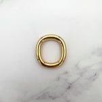 O Ring | Shiny Nickel 23mm ID