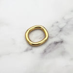 O Ring | Shiny Nickel 23mm ID