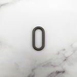 O Ring | Antique Metal Loop 28mm ID
